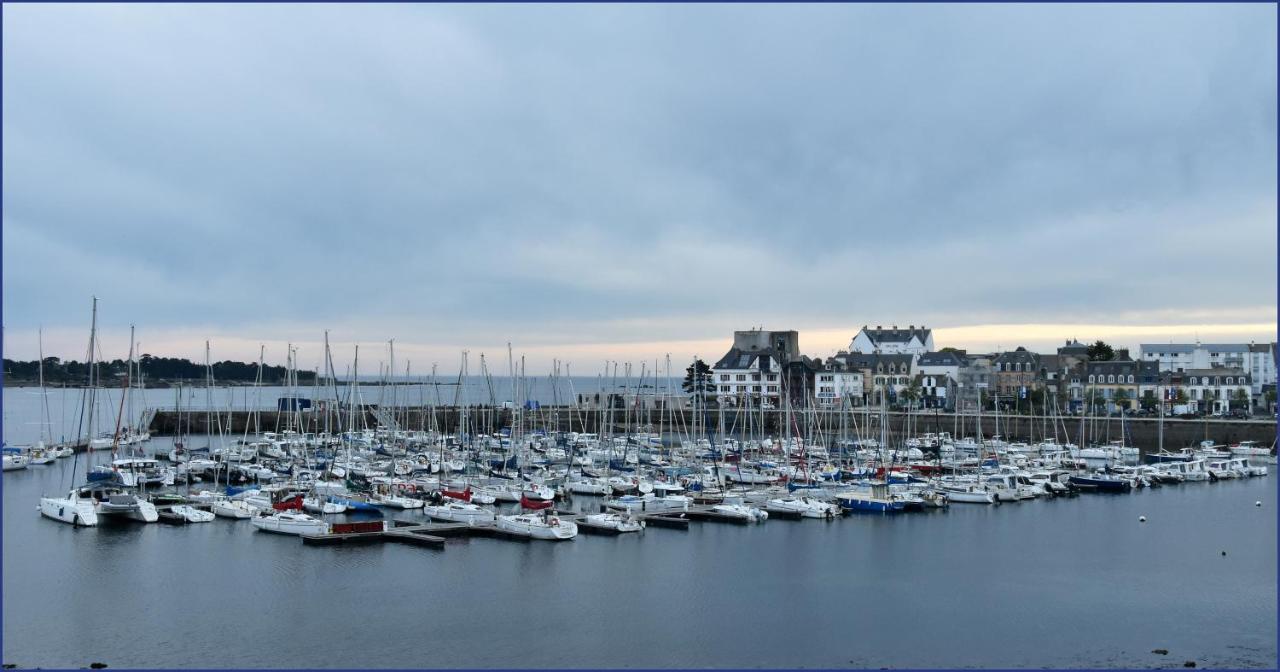 Appartement T3 De 74M2 Tres Lumineux Vue Panoramique Mer Et Plages 콩카르노 외부 사진
