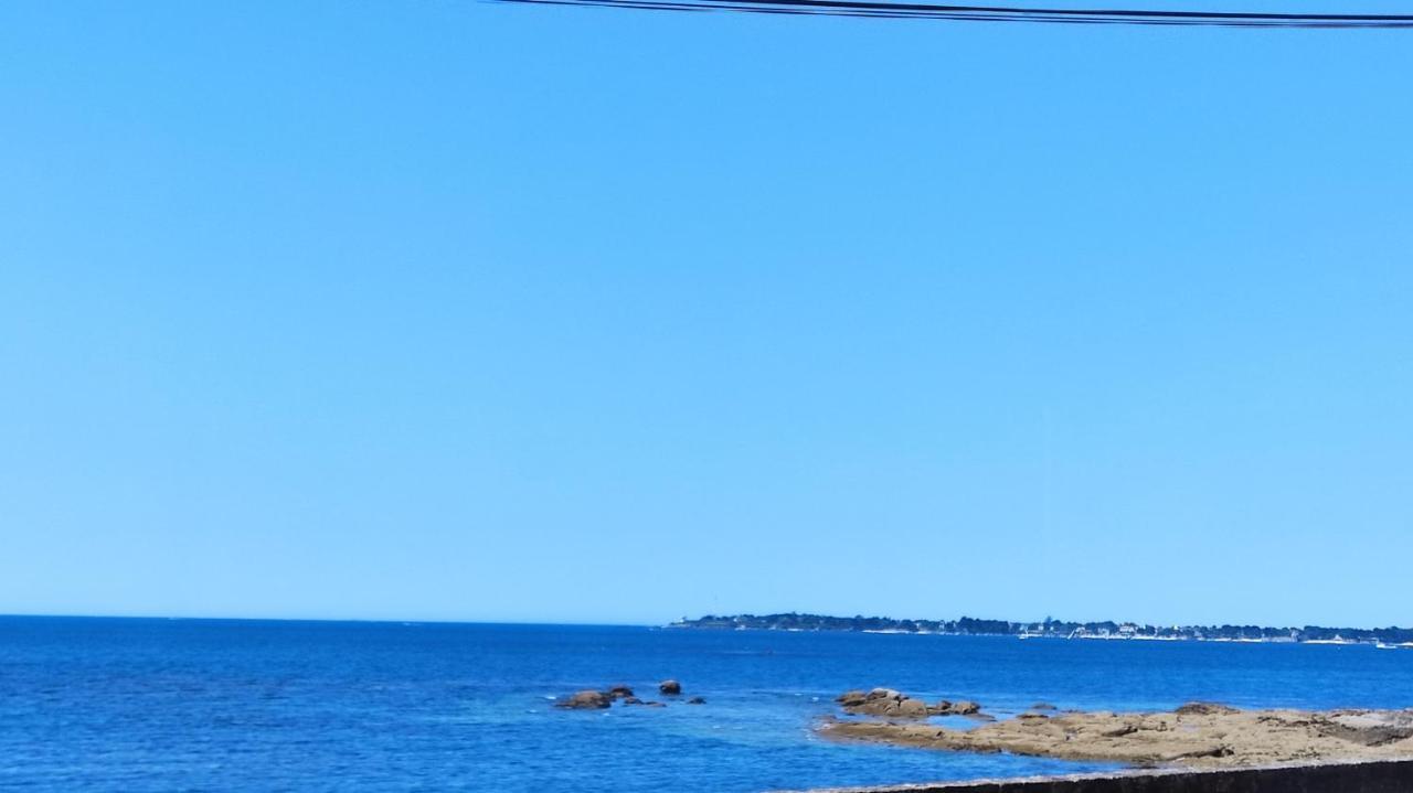 Appartement T3 De 74M2 Tres Lumineux Vue Panoramique Mer Et Plages 콩카르노 외부 사진