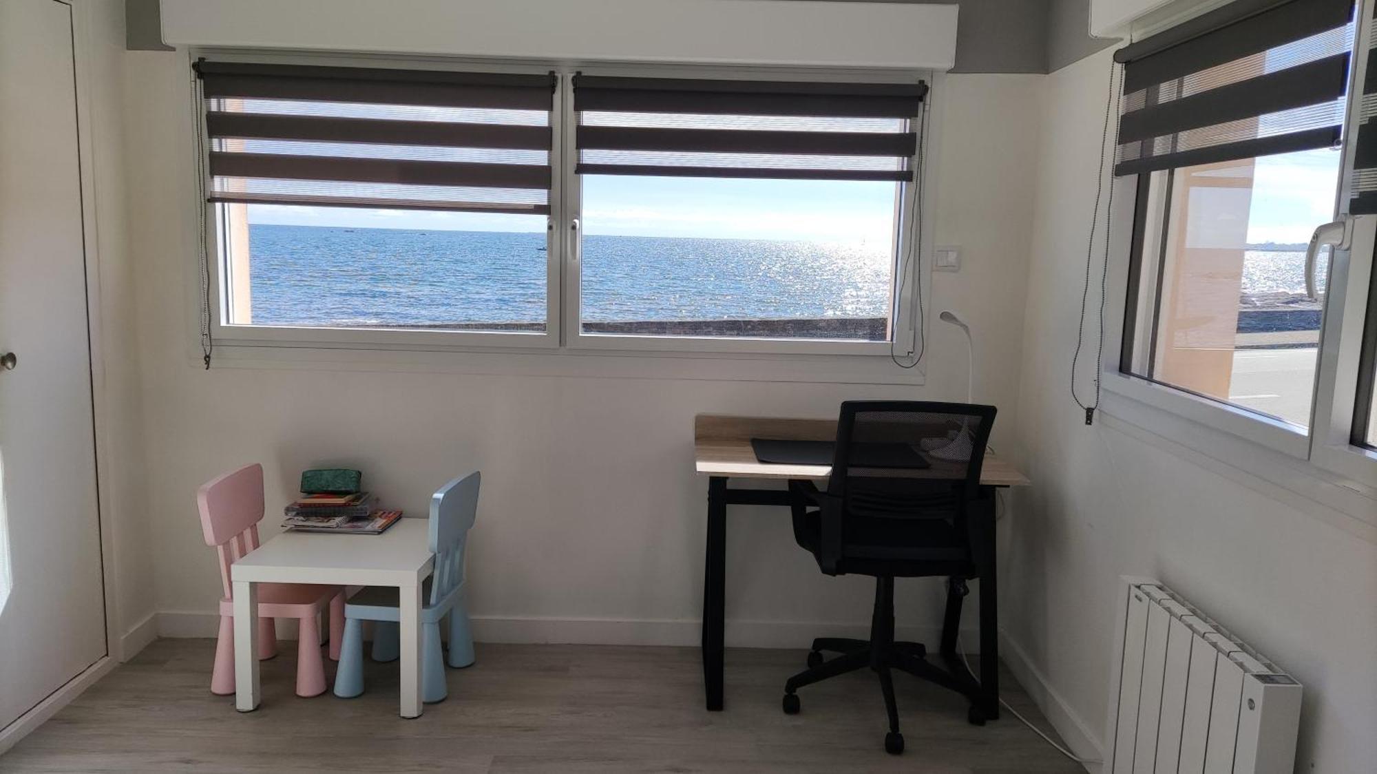 Appartement T3 De 74M2 Tres Lumineux Vue Panoramique Mer Et Plages 콩카르노 외부 사진